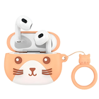 Навушники hoco ew46 true wireless stereo headset khaki cat