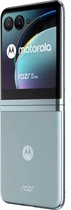 Smartfon Motorola Razr 40 Ultra 8/256GB Glacier Blue (PAX40013SE) - obraz 6