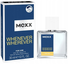 Woda toaletowa męska Mexx M Whenever Wherever 30 ml (3614228237819) - obraz 1