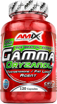 Бустер тестостерону Amix Gamma Oryzanol 200 мг 120 капсул (8594159535169) - зображення 1
