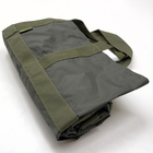 Носилки медицинские безкаркасные мягкие Олива Оксфорд 420 ПВХ MELGO - изображение 6