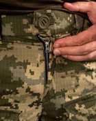 Тактичні штани "Генерал" з вентиляцією та наколінниками - піксель 3XL - изображение 3
