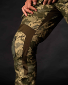 Тактичні штани "Генерал" з вентиляцією та наколінниками - піксель M - изображение 7
