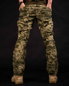 Тактичні штани "Генерал" з вентиляцією та наколінниками - піксель L - зображення 8