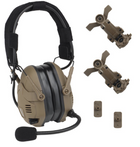 Тактичні навушники Noise Reduction Tactical Headset - изображение 5