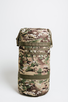 Баул військовий на 80 л, військовий баул рюкзак кольору мультикам, баул військовий великий - изображение 1