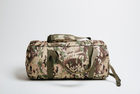 Баул військовий на 80 л, військовий баул рюкзак кольору мультикам, баул військовий великий - изображение 2