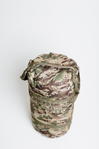 Баул військовий на 80 л, військовий баул рюкзак кольору мультикам, баул військовий великий - изображение 4