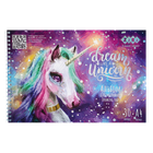 Альбом для малювання 30арк. на пружині ZiBi KIDS Line 1451-26 RAINBOW UNICORN (4) /ZB.1451-26/