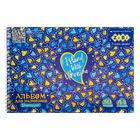 Альбом для малювання 30арк. на пружині ZiBi KIDS Line 1451-02 PATRIOT HEARTS (4) /ZB.1451-02/