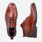 Чоловічі черевики низькі Rieker B1301-24 41 26.7 см Коричневі (4060596913630) - зображення 7