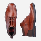 Чоловічі черевики низькі Rieker B1301-24 44 28.7 см Коричневі (4060596913661) - зображення 7