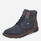 Чоловічі зимові черевики з мембраною Rieker B3343-15 45 29.3 см Блакитні (4060596916099) - зображення 2