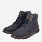 Чоловічі зимові черевики з мембраною Rieker B3343-15 45 29.3 см Блакитні (4060596916099) - зображення 4