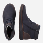 Чоловічі зимові черевики з мембраною Rieker B3343-15 45 29.3 см Блакитні (4060596916099) - зображення 5