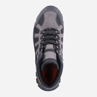 Чоловічі черевики для трекінгу з мембраною Rieker B6832-45 43 28 см Сірі (4060596703248) - зображення 5