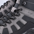 Чоловічі черевики для трекінгу з мембраною Rieker B6832-45 44 28.7 см Сірі (4060596703255) - зображення 11