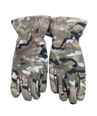 Тактические перчатки зимние SoftShell, Emerson, Multicam, L - изображение 1