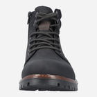 Чоловічі зимові черевики з мембраною Rieker F3611-00 40 26.1 см Чорні (4061811034765) - зображення 5