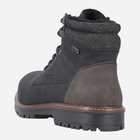 Чоловічі зимові черевики з мембраною Rieker F3611-00 40 26.1 см Чорні (4061811034765) - зображення 6