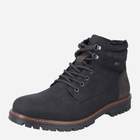 Чоловічі зимові черевики з мембраною Rieker F3611-00 43 28 см Чорні (4061811034796) - зображення 3