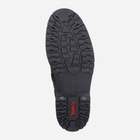 Чоловічі зимові черевики з мембраною Rieker F3611-00 44 28.7 см Чорні (4061811034802) - зображення 9