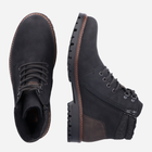 Чоловічі зимові черевики з мембраною Rieker F3611-00 43 28 см Чорні (4061811034796) - зображення 8