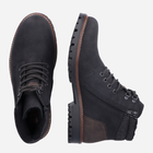 Чоловічі зимові черевики з мембраною Rieker F3611-00 45 29.3 см Чорні (4061811034819) - зображення 8