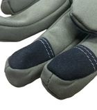 Тактические перчатки зимние SoftShell, Emerson, Olive, XL - изображение 3