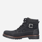 Чоловічі зимові черевики з мембраною Rieker F3642-00 46 30 см Чорні (4061811039869) - зображення 2