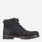 Чоловічі зимові черевики з мембраною Rieker F3642-00 43 28 см Чорні (4061811039838) - зображення 1