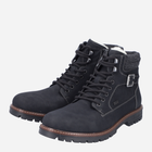 Чоловічі зимові черевики з мембраною Rieker F3642-00 46 30 см Чорні (4061811039869) - зображення 7
