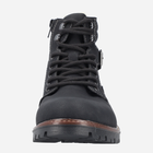 Чоловічі зимові черевики з мембраною Rieker F3642-00 41 26.7 см Чорні (4061811039814) - зображення 5