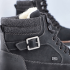 Чоловічі зимові черевики з мембраною Rieker F3642-00 46 30 см Чорні (4061811039869) - зображення 11
