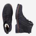 Чоловічі зимові черевики з мембраною Rieker F3642-00 41 26.7 см Чорні (4061811039814) - зображення 8