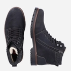 Чоловічі зимові черевики з мембраною Rieker F3642-00 43 28 см Чорні (4061811039838) - зображення 8
