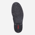 Чоловічі зимові черевики з мембраною Rieker F3642-00 41 26.7 см Чорні (4061811039814) - зображення 9