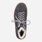 Жіночі зимові черевики Rieker N1020-45 36 23.7 см Сірі (4060596817594) - зображення 7
