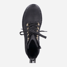 Жіночі черевики високі Rieker Y2422-01 37 24.2 см Чорні (4060596951458) - зображення 7