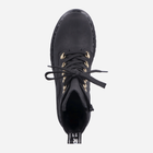 Жіночі черевики високі Rieker Y2422-01 38 24.8 см Чорні (4060596951465) - зображення 7