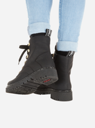 Жіночі черевики високі Rieker Y2422-01 38 24.8 см Чорні (4060596951465) - зображення 11