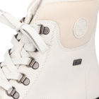 Жіночі зимові черевики високі з мембраною Rieker Y3433-60 38 24.8 см Бежеві (4060596606099) - зображення 11