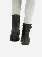 Жіночі зимові черевики високі з мембраною Rieker Y9331-00 38 24.8 см Чорні (4061811041053) - зображення 3