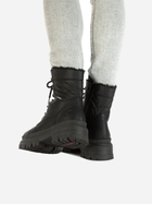 Жіночі зимові черевики високі з мембраною Rieker Y9331-00 38 24.8 см Чорні (4061811041053) - зображення 4