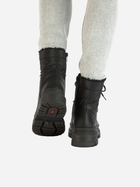 Жіночі зимові черевики високі з мембраною Rieker Y9331-00 41 26.7 см Чорні (4061811041084) - зображення 3