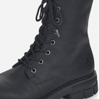 Жіночі зимові черевики високі Rieker Z9120-00 37 24.2 см Чорні (4060596180490) - зображення 8