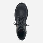 Жіночі зимові черевики високі Rieker Z9120-00 40 26.1 см Чорні (4060596180520) - зображення 5