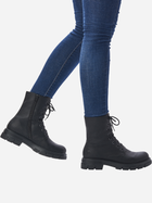 Жіночі зимові черевики високі Rieker Z9120-00 36 23.7 см Чорні (4060596180483) - зображення 9