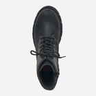 Жіночі зимові черевики високі Rieker Z9120-00 41 26.7 см Чорні (4060596180537) - зображення 5