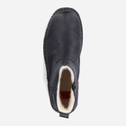 Чоловічі зимові черевики з мембраною Rieker 05360-00 45 29.3 см Чорні (4060596820198) - зображення 4